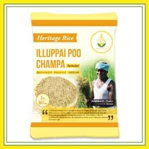 SHASTHA FOODS ILLUPPAI CHAMPA PARBOILED RICE 
