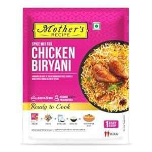 Buy Mother Chicken Biryani Masala Pouch 100 Gm Taj Mahal Fresh