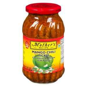 MOTHER MANGO CHILI PICKLE 