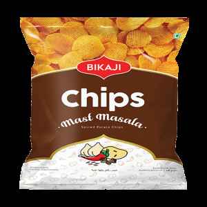 BIKAJI CHIPS MAST MASALA 