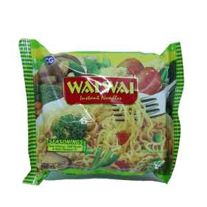Buy Wai Wai Noodles Veg Masala 75 Gm | Taj Mahal Fresh Market - Quicklly