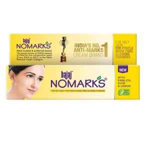 BAJAJ NOMARKS CREAM YELLOW FOR OILY SKIN 