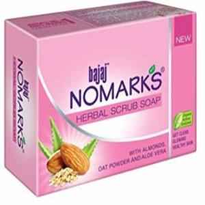 BAJAJ NOMARKS HERBAL SCRUB SOAP 