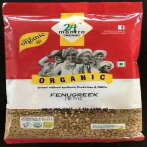 24 Mantra Organic Fenugreek Methi