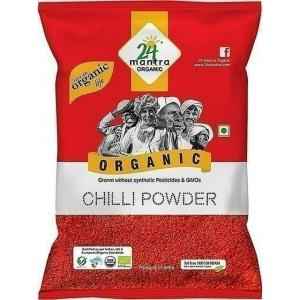 24 Mantra Organic Chillly Powder