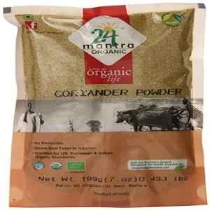 24 Mantra Organic Coriander Powder