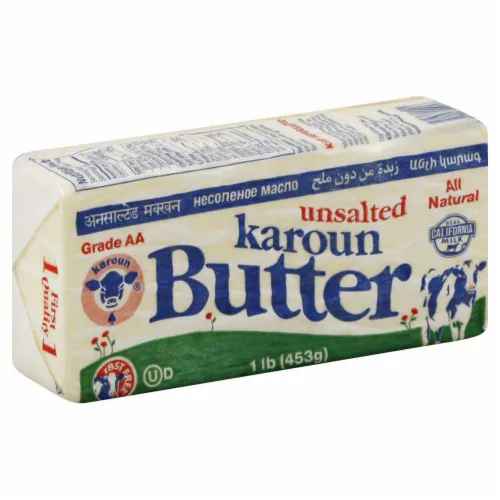 Buy Karoun Unsalted Butter 1 Lbs Taj Mahal Fresh Market Quicklly