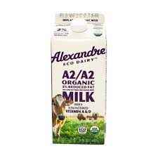 ALEXANDRE MILK A2 ORGANIC 2% REDUCE FAT MILK