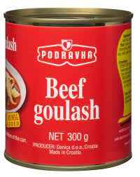 PODRAVKA BEEF GOULASH 