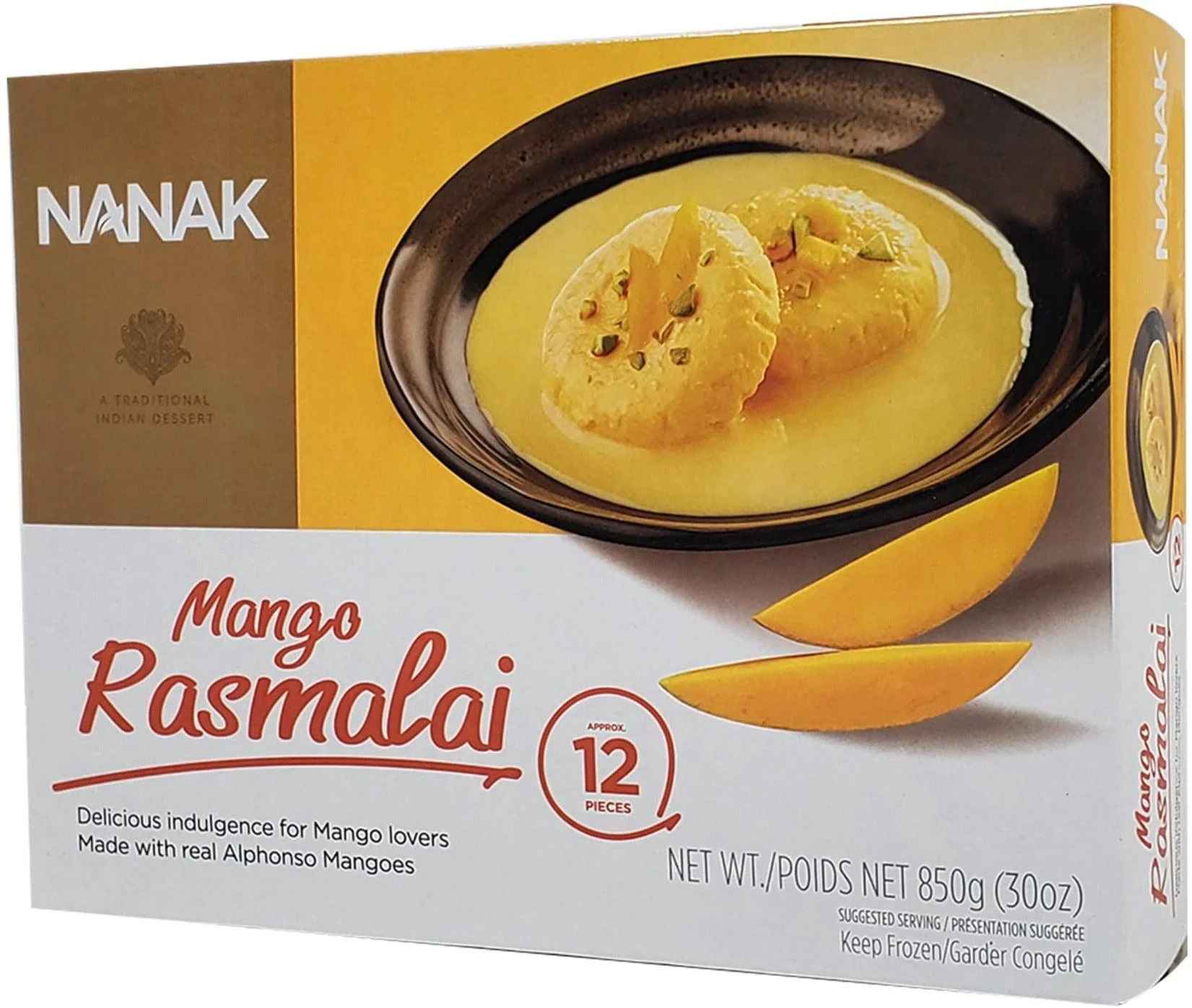 Nanak Mango Rasmalai