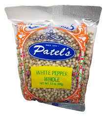 Patel White Pepper Whole