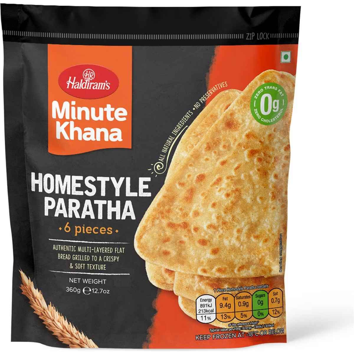 Haldiram Homestyle Paratha
