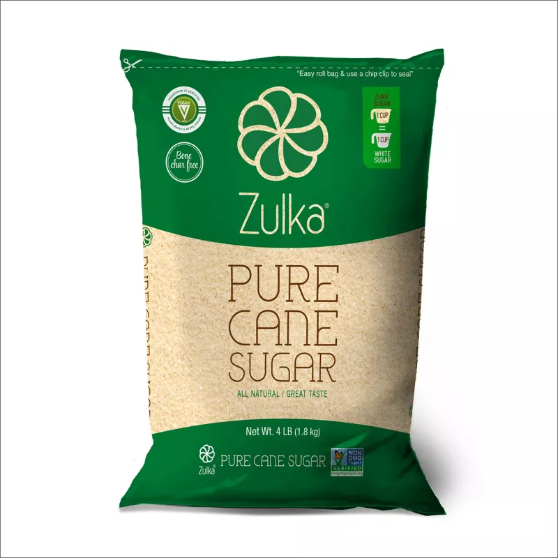 Zulka Morena Cane Sugar