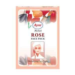 Ayur Rose Face Pack