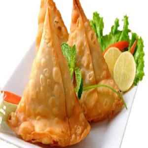 VEGETABLE SAMOSA ( 3 FOR $2)