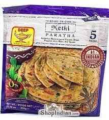 KRISHNA METHI PARATHA 10 OZ 