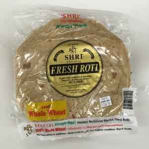 Buy Shree Fresh Roti Whole Wheat 7 Oz 8 Pcs | Maharaja Farmers Market ...
