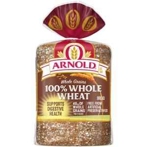 ARNOLD WHOLE GRAIN W WHEAT BREAD