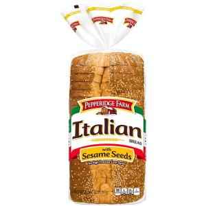 PEPPERIDGE FARM ITALIAN SEEDED BREAD 