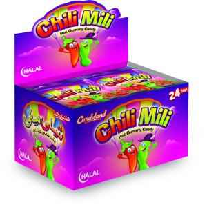CHILLIMILLI CANDY BOX 24 PACK 