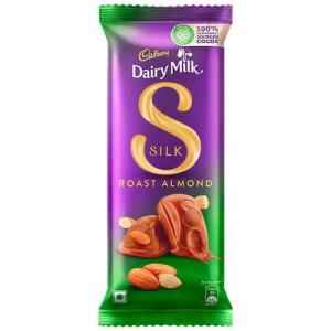 CADBURY SILK ROAST ALMOND CHOCOLATE 