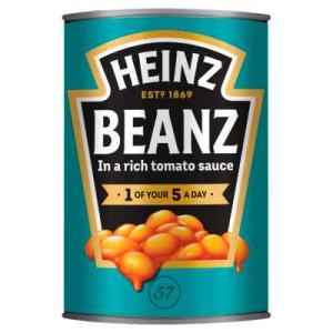 HEINZ BAKED BEANZ 