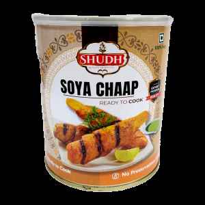 SHUDH VEG SOYA CHAAP 