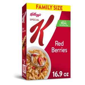 KELLOGG'S SPECIAL RED BERRIES 