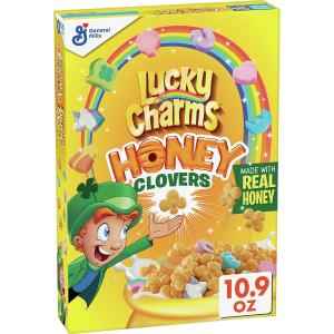 LUCKY CHARMS HONEY CLOVER CEREAL
