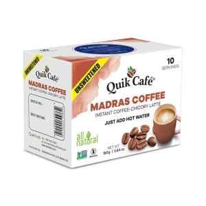 QUICK CAFE MADRAS COFFEE UNSWEETENED 
