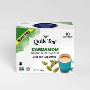 QUICK TEA CARDAMOM CHAI UNSWEETEND 