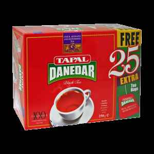 TAPAL DANEDAR BLACK TEA BAGS 100TB 