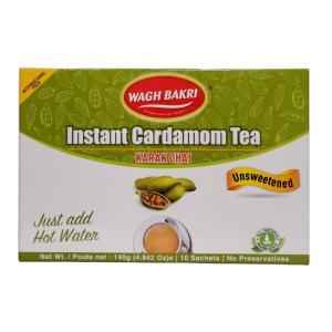 WAGH BAKRI INSTANT CARDAMOM TEA 3IN1
