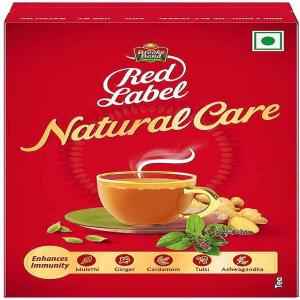 BROOKE BOND RED LABEL NATURAL CARE BOX 