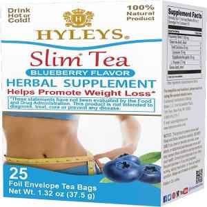 HYLEYS BLUEBERRY SLIM TEA 