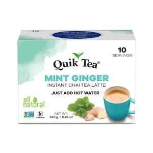 QUIK TEA MINT GINGER CHAI 