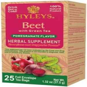 HYLEYS BEET WITH GREEN TEA
