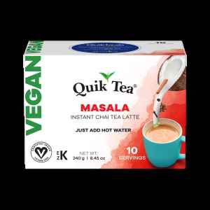QUICK TEA VEGAN MASALA CHAI 