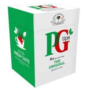 PG TIPS 40 PYRAMID TEA BAGS