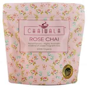 CHAIWALA ORGANIC ROSE CHAI 