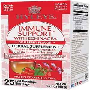 HEYLEYS IMMUNE SUPPORT WITH ECHINACCA GOJI BERRY FLAVOR 