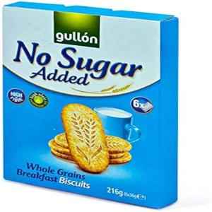 GULLON NO SUGAR BREAKFAST BISCUITS 