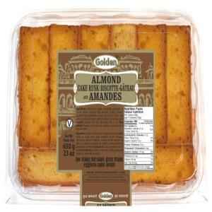 Buy Golden Punjabi Almond Cake Rusk 23 Oz | Maharaja Farmers Market ...