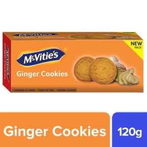 MCVITIES GINGER COOKIES