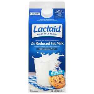 LACTAID 2% REDUCED FAT MILK 