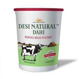 DESI NATURAL ORGANIC DAHI WHOLE MILK 