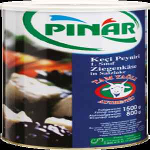 PINAR KECI PEYNIRI GOAT FETA CHEESE IN BRINE 