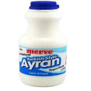 MERVE YOGURT DRINK TURKISH STYLE 