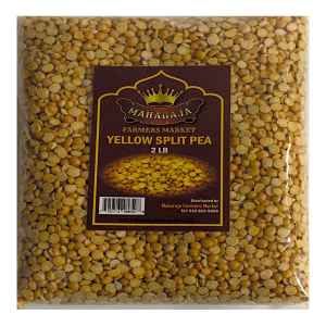 MAHARAJA YELLOW SPLIT PEA