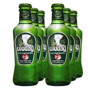 ULUDAG SPARKLING NATURAL MINERAL WATER 24 PK 